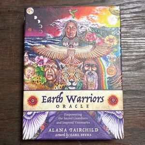 Earth Warriors Oracle Deck - Colorful Spiritual Artwork